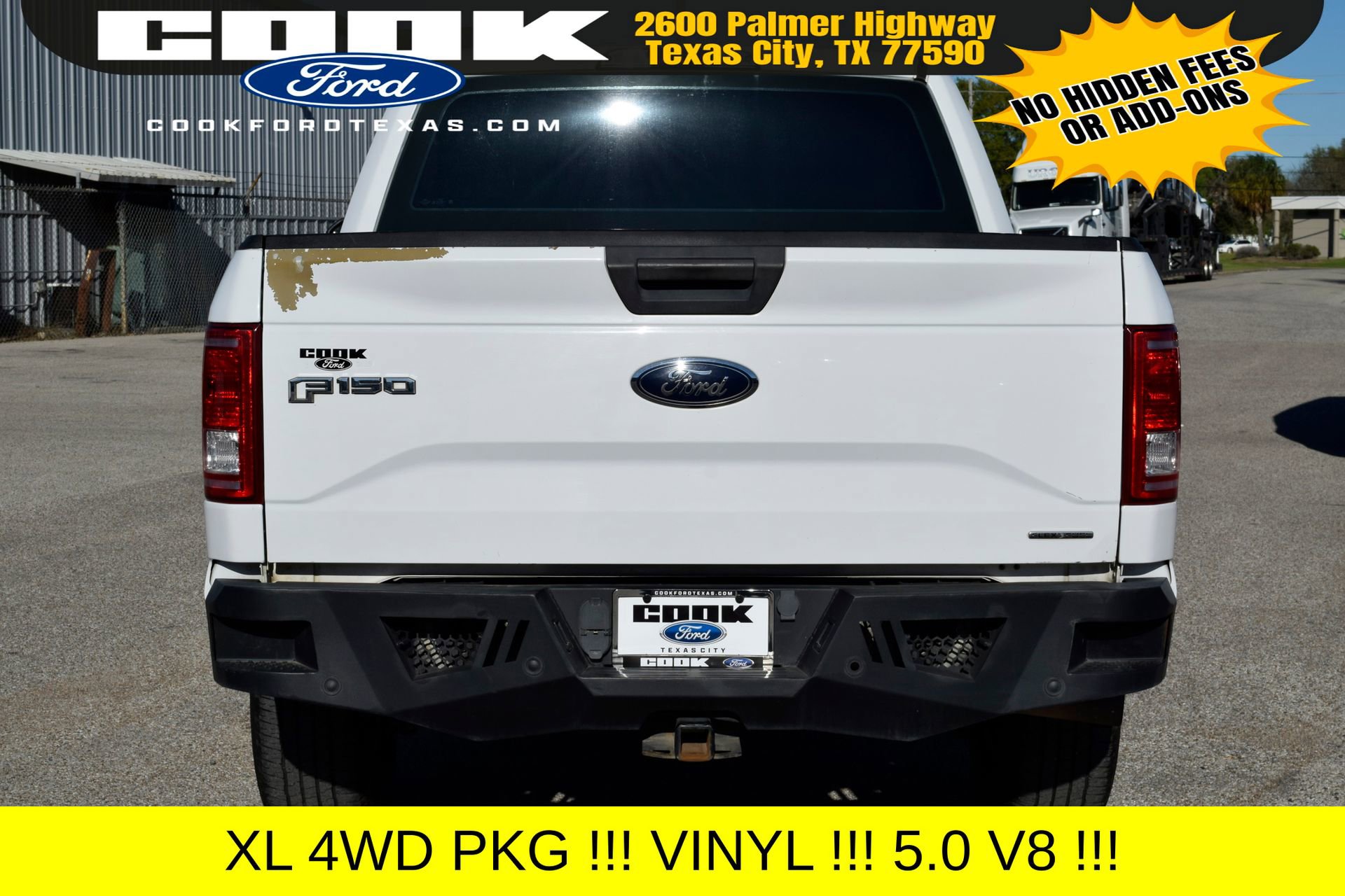 Used 2015 Ford F150 XL w/ Equipment Group 101A Mid AWD/4WD image 5