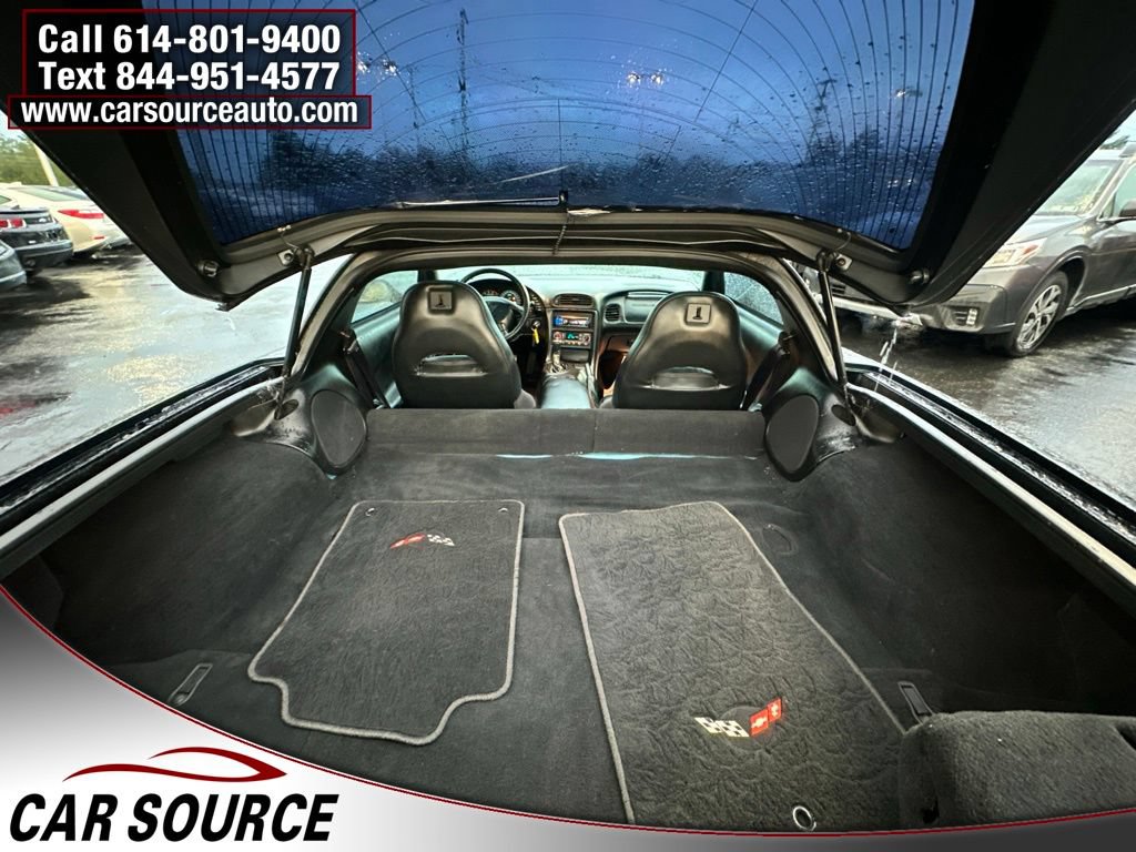 Used 1997 Chevrolet Corvette Coupe w/ Memory Pkg RWD image 24