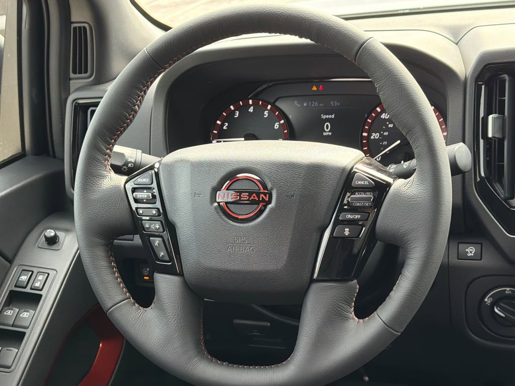 New 2026 Nissan Frontier PRO-4X w/ Pro-4x Convenience Package image 13