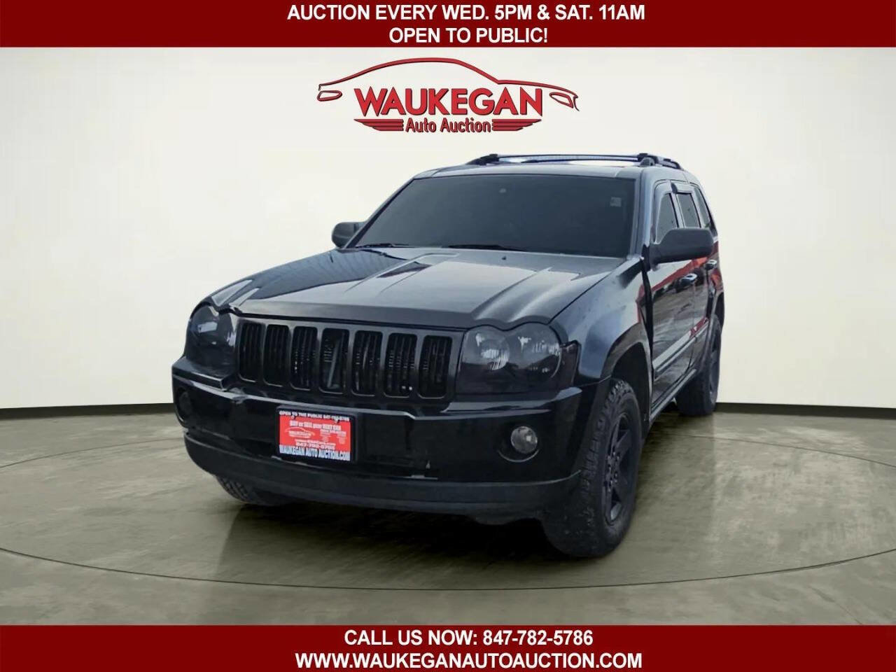Used 2007 Jeep Grand Cherokee Laredo w/ Cargo Convenience Group