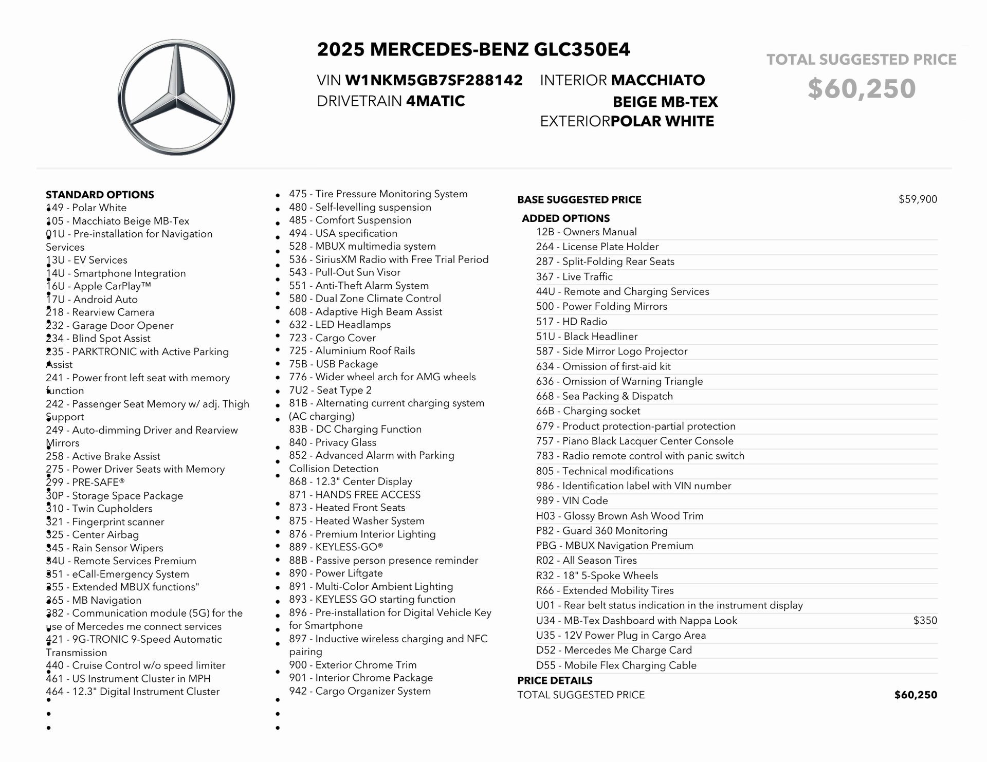 Used 2025 Mercedes-Benz GLC 350e 4MATIC image 87