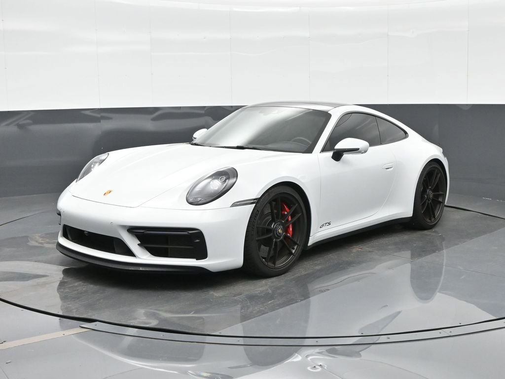 Certified 2022 Porsche 911 Carrera GTS