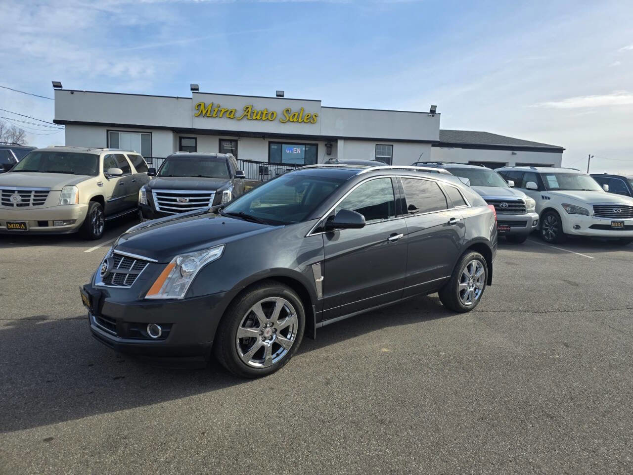 Used 2010 Cadillac SRX Premium