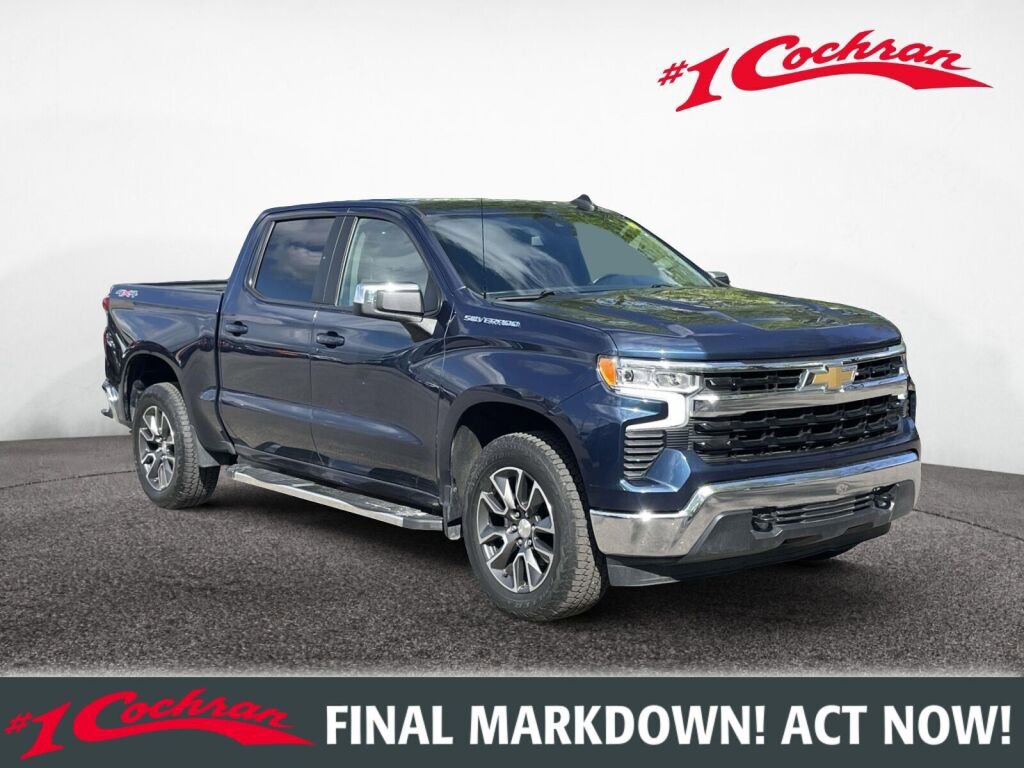Used 2022 Chevrolet Silverado 1500 LT