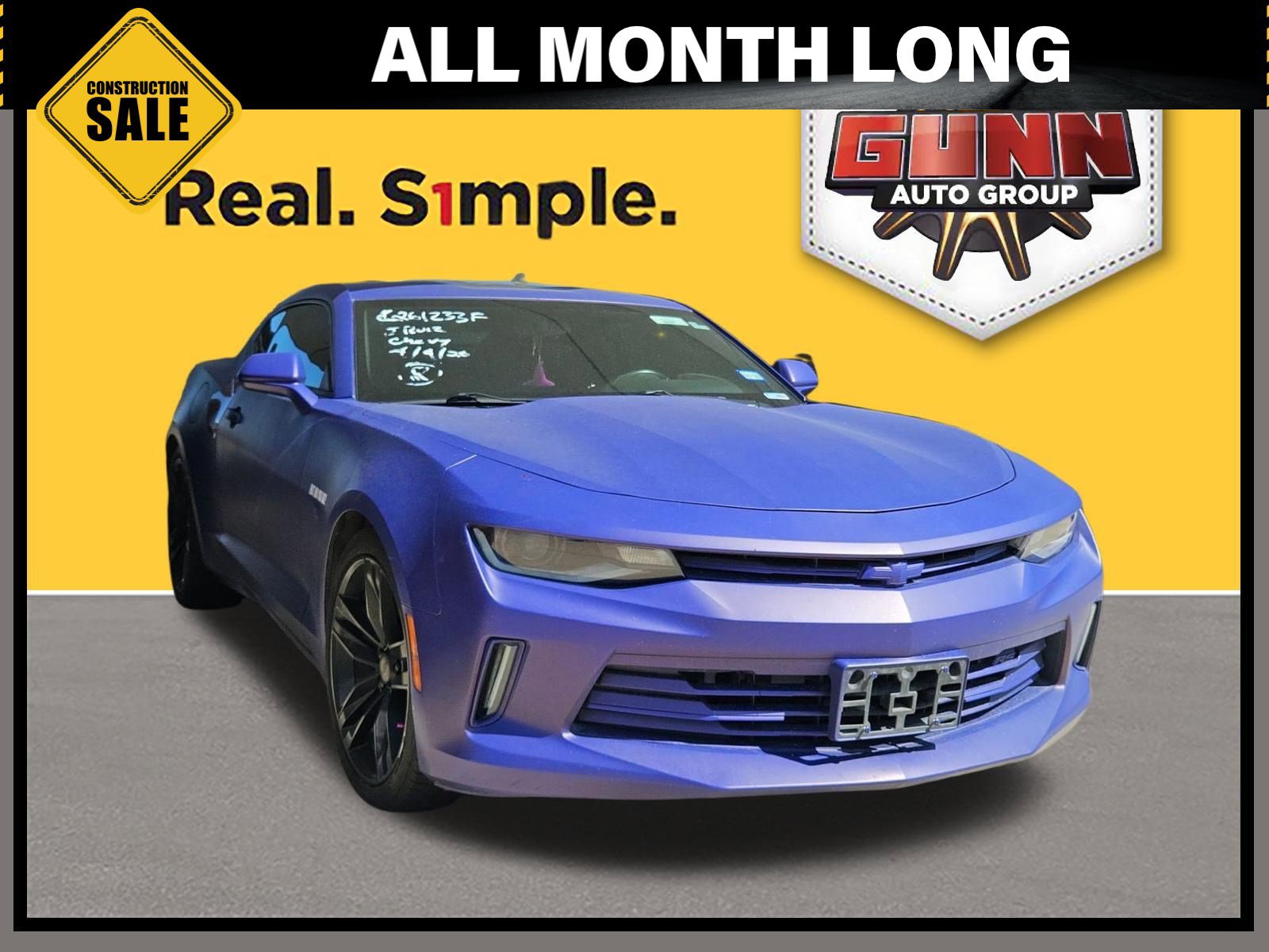 Used 2017 Chevrolet Camaro LT w/ RS Package
