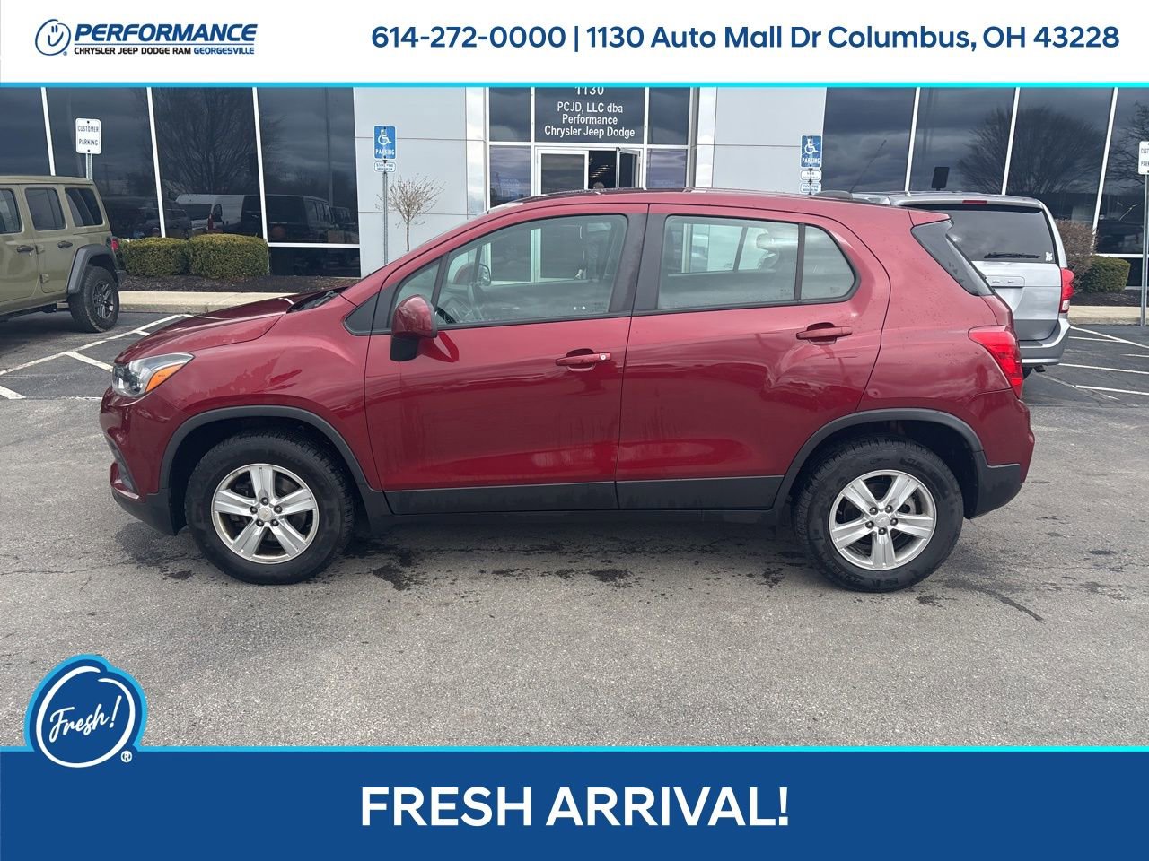 Used 2021 Chevrolet Trax LS image 7