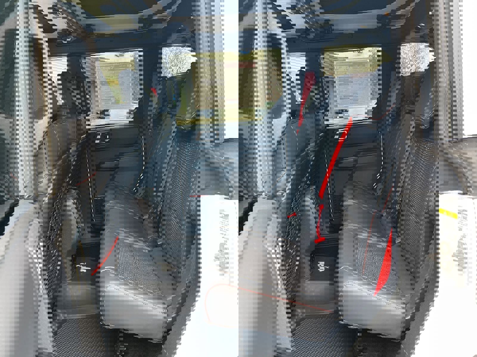 New 2025 Ford Bronco Raptor w/ Interior Carbon Fiber Pack image 13