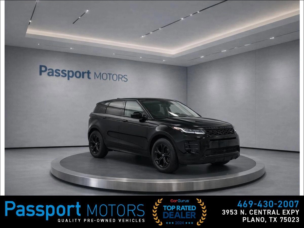 Used 2022 Land Rover Range Rover Evoque S