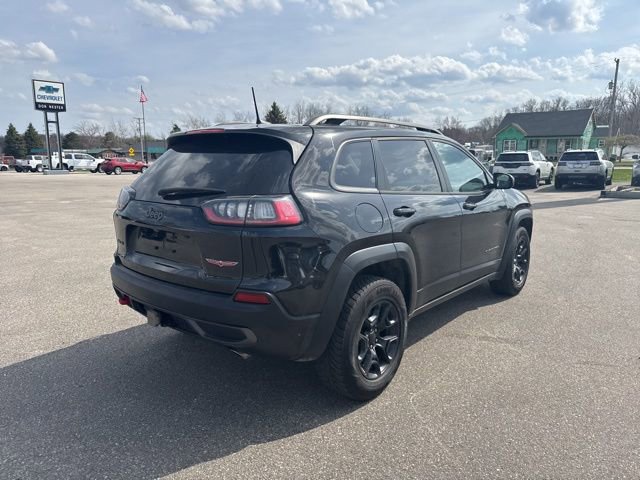 Used 2020 Jeep Cherokee Trailhawk w/ Cold Weather Group AWD/4WD image 4