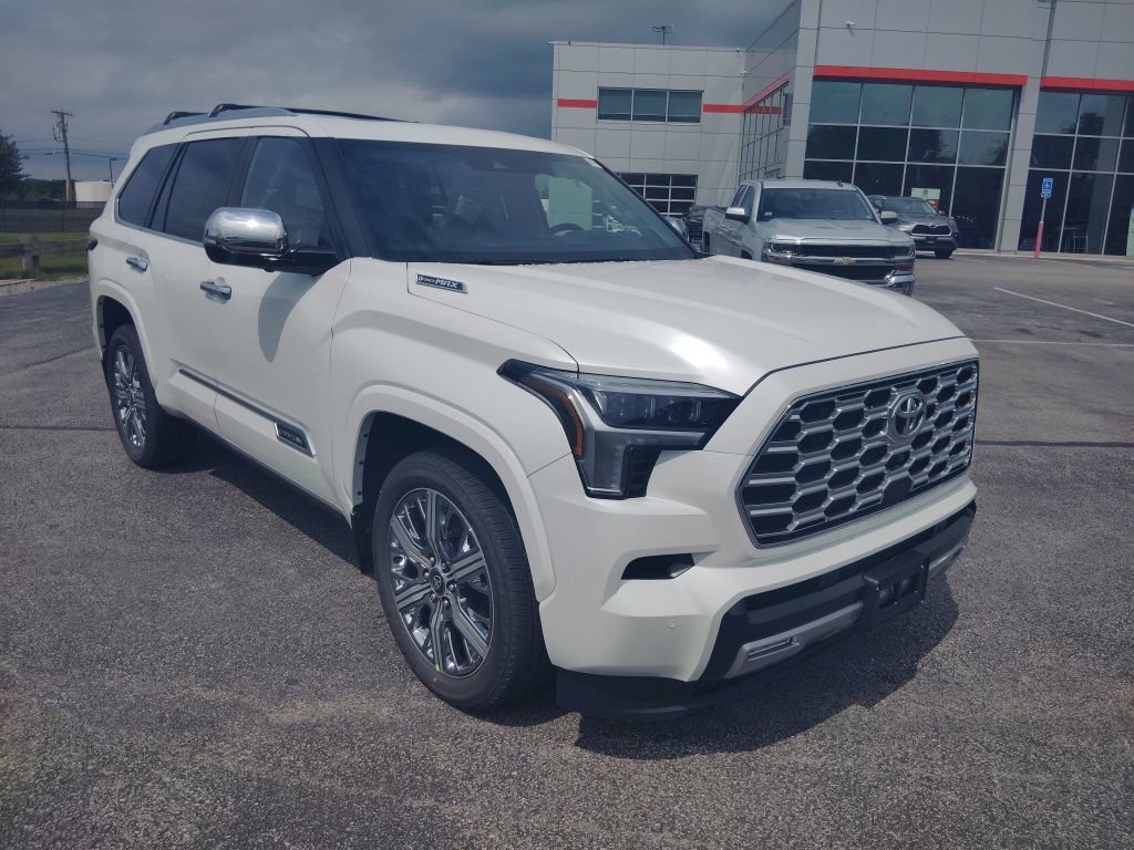New 2026 Toyota Sequoia Capstone AWD/4WD image 1