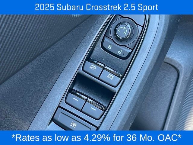 Certified 2025 Subaru Crosstrek 2.5i Sport image 17