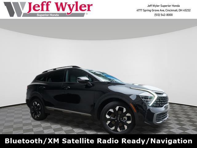 Used 2024 Kia Sportage X-Line w/ X-Line Premium Package image 1