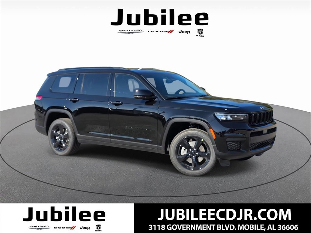 New 2025 Jeep Grand Cherokee L Altitude