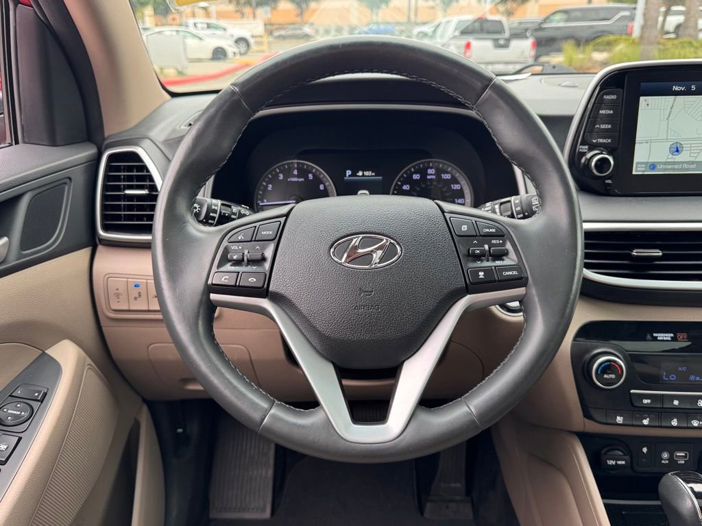 Used 2021 Hyundai Tucson Ultimate w/ Cargo Package image 15