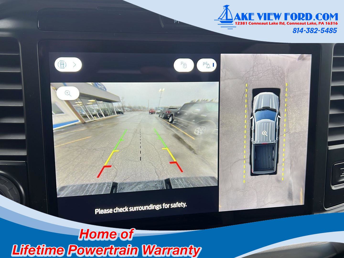 New 2025 Ford F150 Lariat w/ Equipment Group 502A High image 36