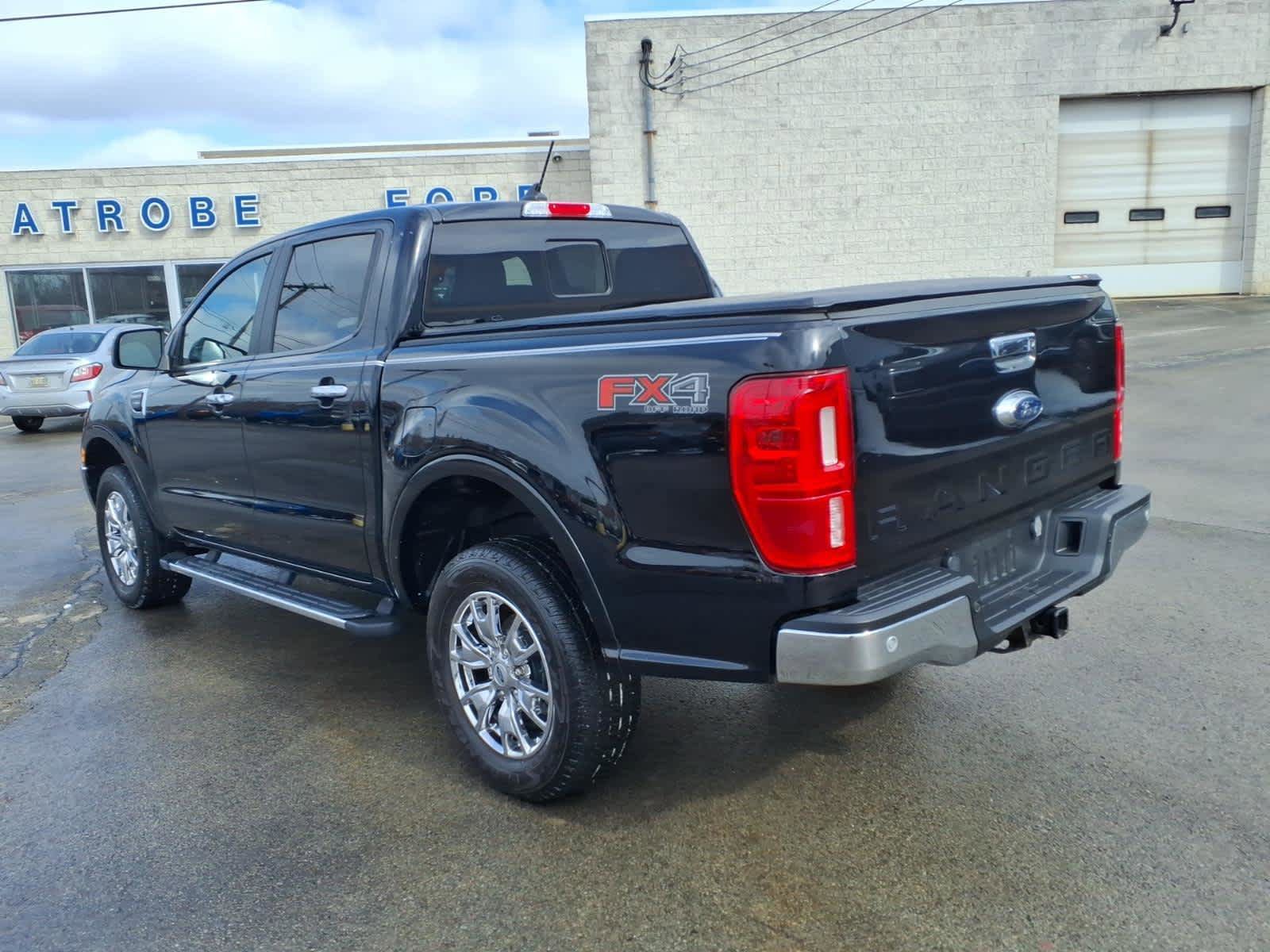 Used 2021 Ford Ranger Lariat w/ Equipment Group 501A High AWD/4WD image 3