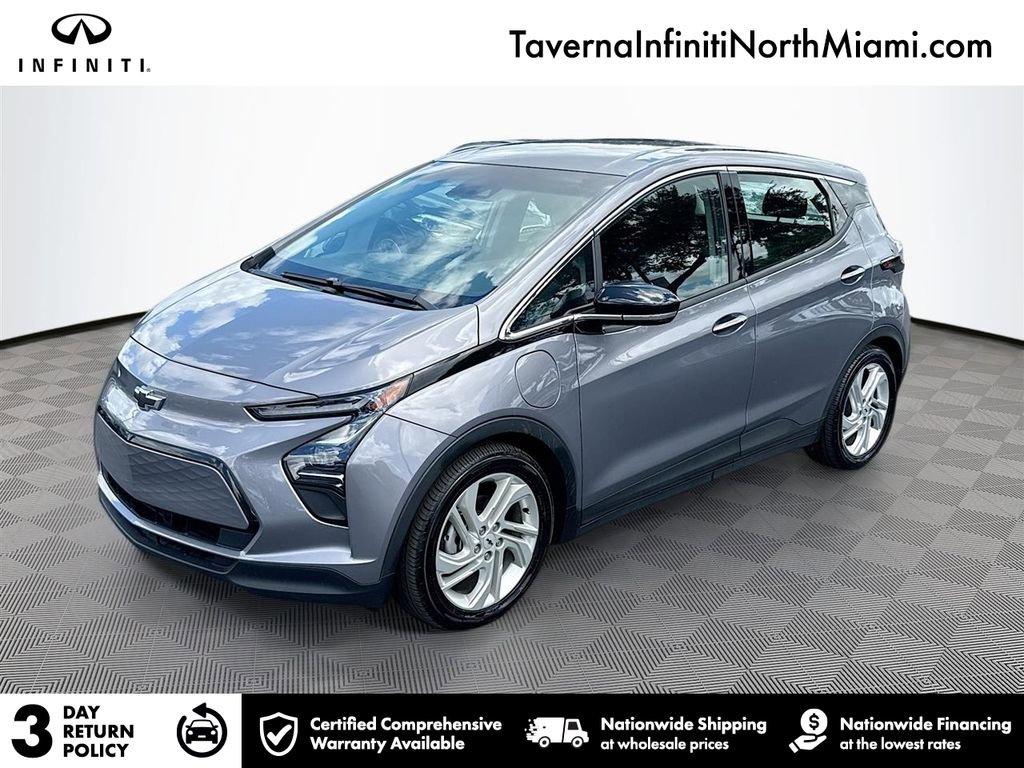 Used 2023 Chevrolet Bolt LT w/ Driver Confidence Package image 1