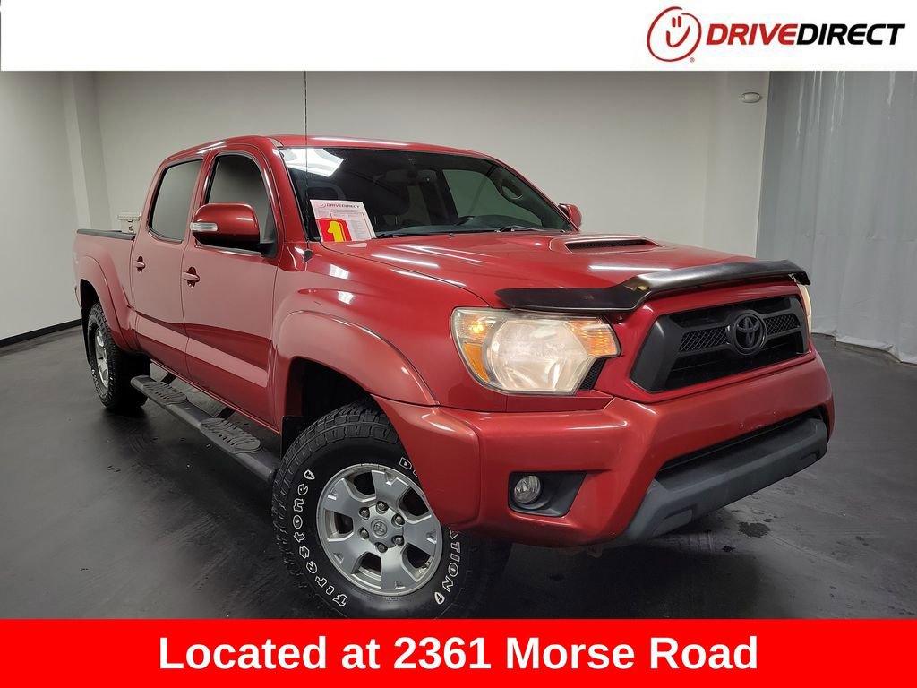 Used 2013 Toyota Tacoma 4x4 Double Cab