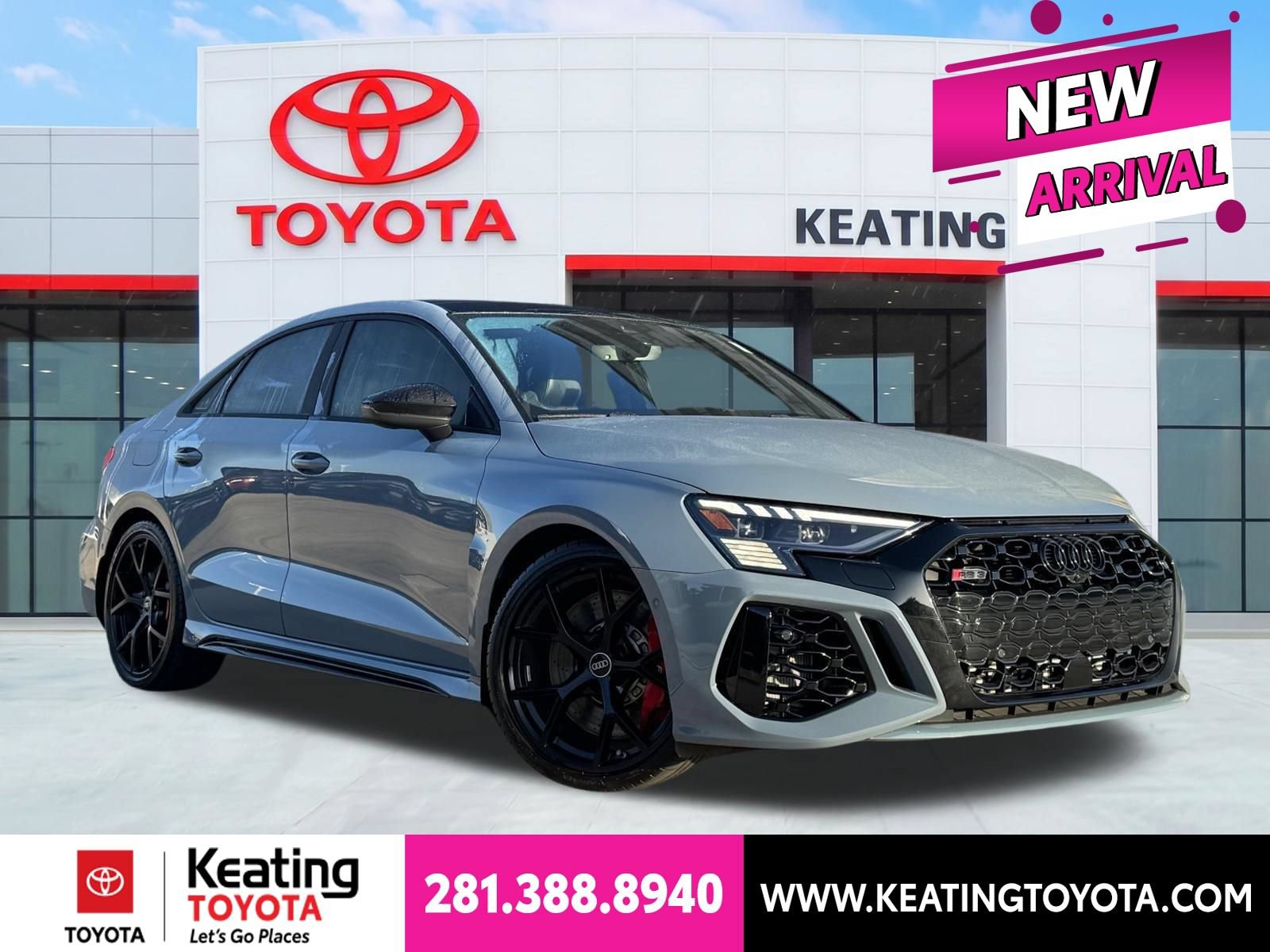 Used 2024 Audi RS 3 AWD/4WD image 1