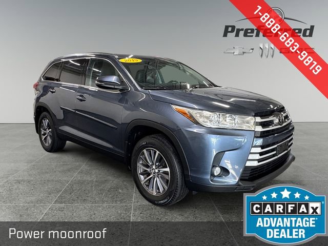 Used 2019 Toyota Highlander XLE image 1