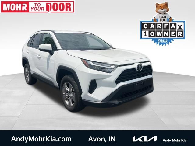 Used 2025 Toyota RAV4 XLE FWD 360° Tour