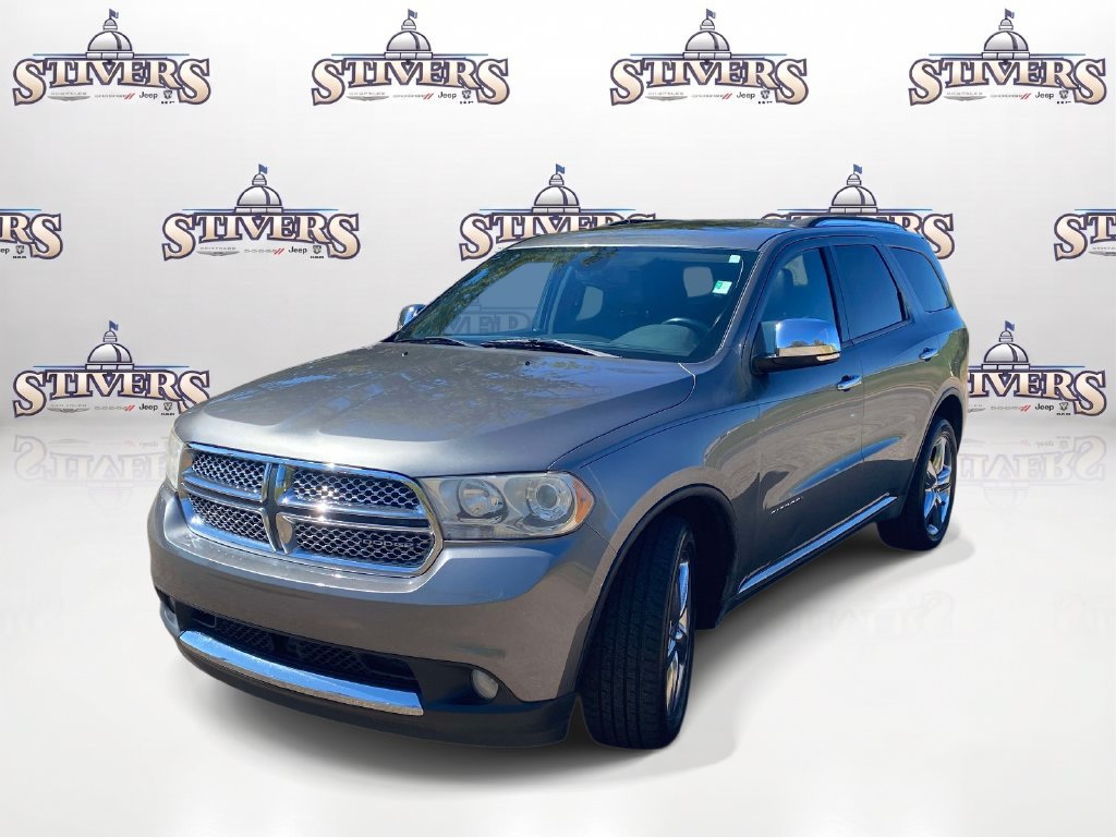 Used 2012 Dodge Durango Citadel w/ Trailer Tow Group IV AWD/4WD image 3