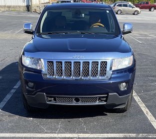Used 2012 Jeep Grand Cherokee Overland AWD/4WD image 3