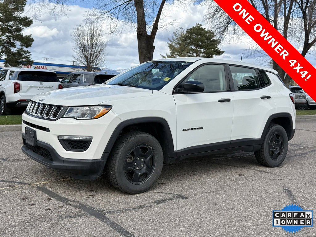 Used 2020 Jeep Compass Sport w/ Cold Weather Group