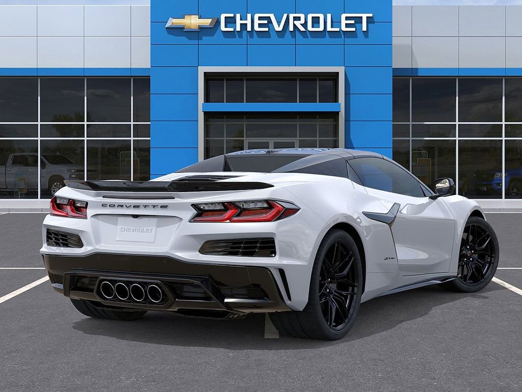 New 2025 Chevrolet Corvette Z06 w/ Stealth Interior Trim Package image 4