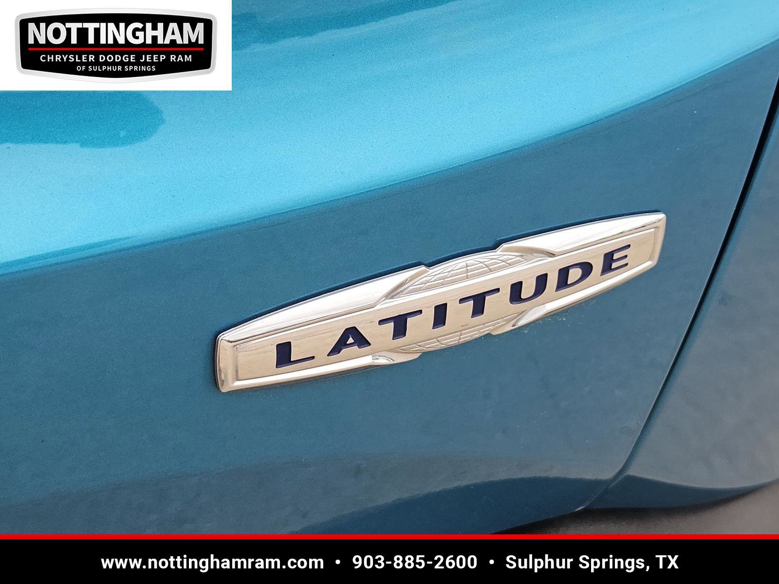 Used 2022 Jeep Renegade Latitude w/ Convenience Group AWD/4WD image 8