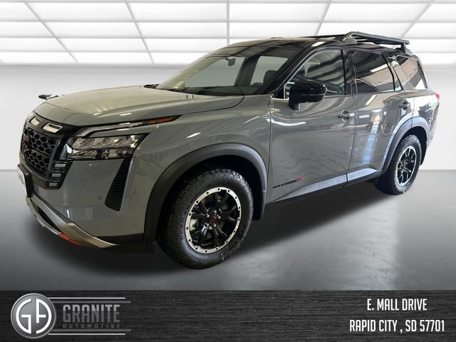 New 2026 Nissan Pathfinder Rock Creek w/ Rock Creek Premium Package