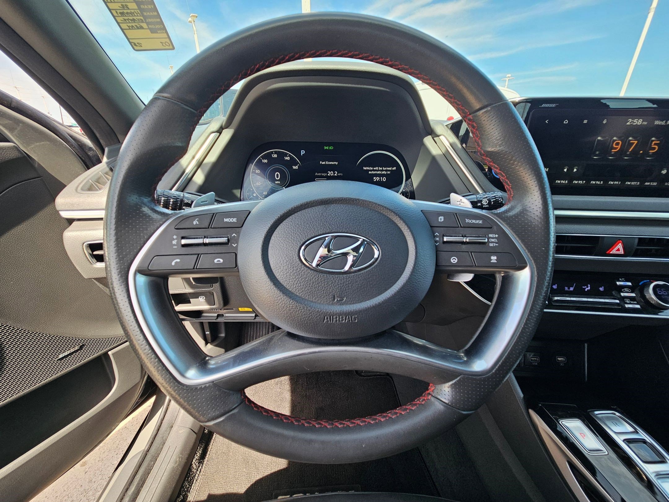 Used 2022 Hyundai Sonata SEL Plus w/ Cargo Package image 16