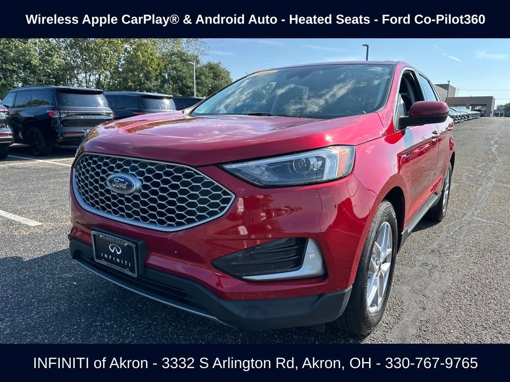 Used 2023 Ford Edge SEL AWD/4WD image 1