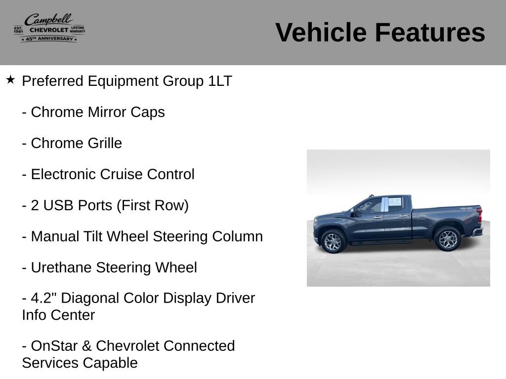 Used 2019 Chevrolet Silverado 1500 LT w/ All-Star Edition AWD/4WD image 16