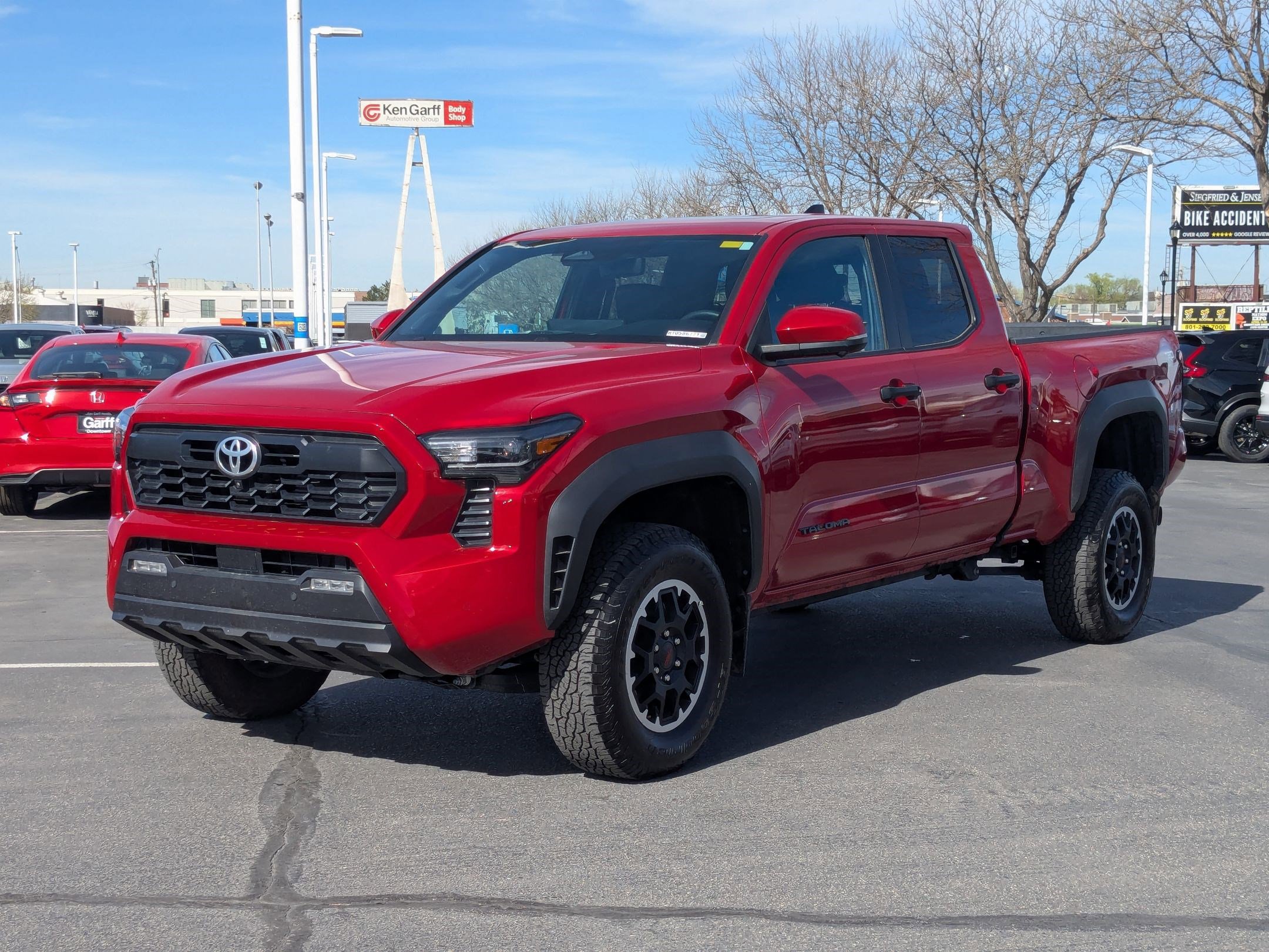 Used 2024 Toyota Tacoma TRD Off-Road w/ TRD Off Road Premium Package image 10