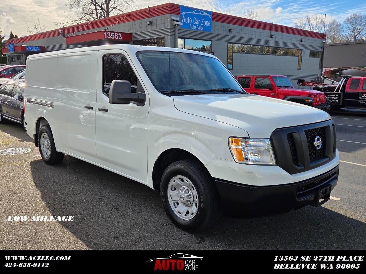 Used 2020 Nissan NV 2500 SV w/ Navigation Package