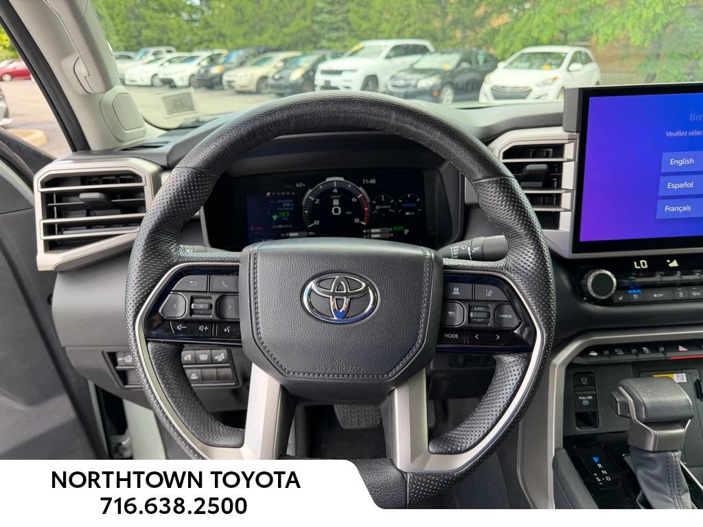 Used 2024 Toyota Tundra Limited AWD/4WD image 16