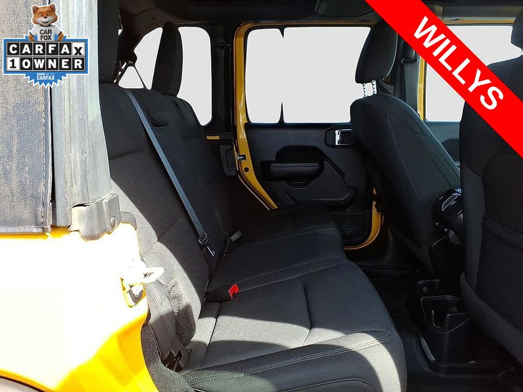 Used 2021 Jeep Wrangler Unlimited Sport image 12
