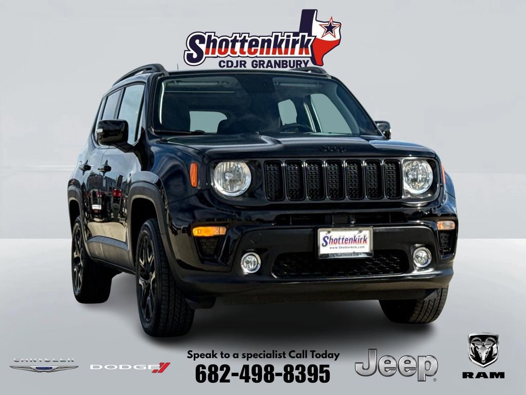 Used 2019 Jeep Renegade Altitude w/ Quick Order Package 2XM