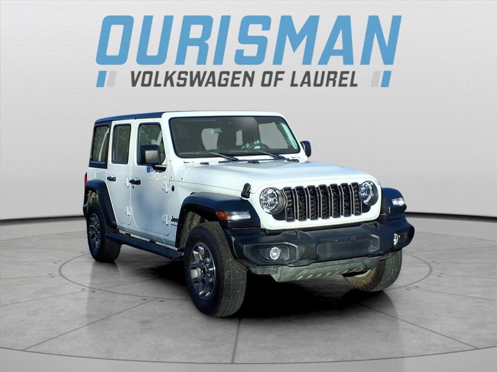 Used 2024 Jeep Wrangler Sport S