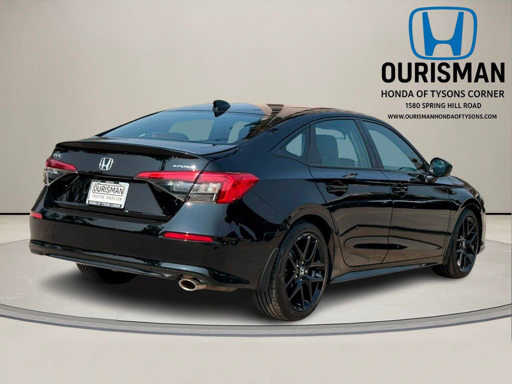 Used 2023 Honda Civic Sport image 3