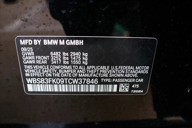 New 2026 BMW M5 image 26