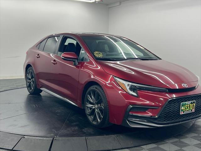 Certified 2023 Toyota Corolla XSE w/ Carpet Mat Package (TMS) FWD image 3