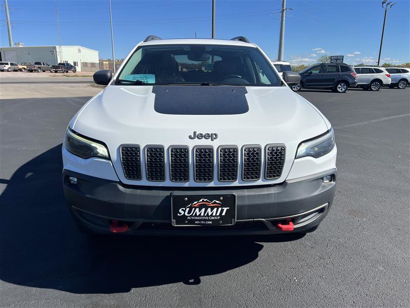 Used 2019 Jeep Cherokee Trailhawk w/ Comfort/Convenience Group image 3