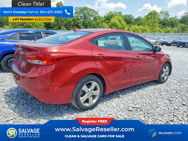 Used 2011 Hyundai Elantra GLS w/ Preferred Equipment Pkg 3 FWD image 4