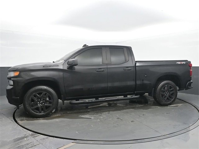 Used 2021 Chevrolet Silverado 1500 Custom w/ Rally Edition image 2
