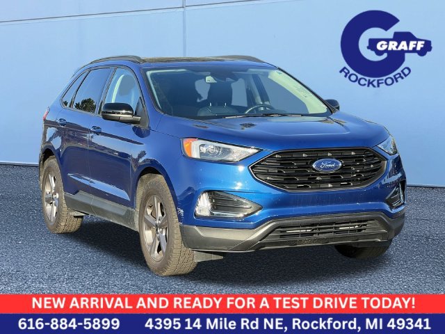 Used 2023 Ford Edge SEL w/ Sport Appearance Package AWD/4WD image 1