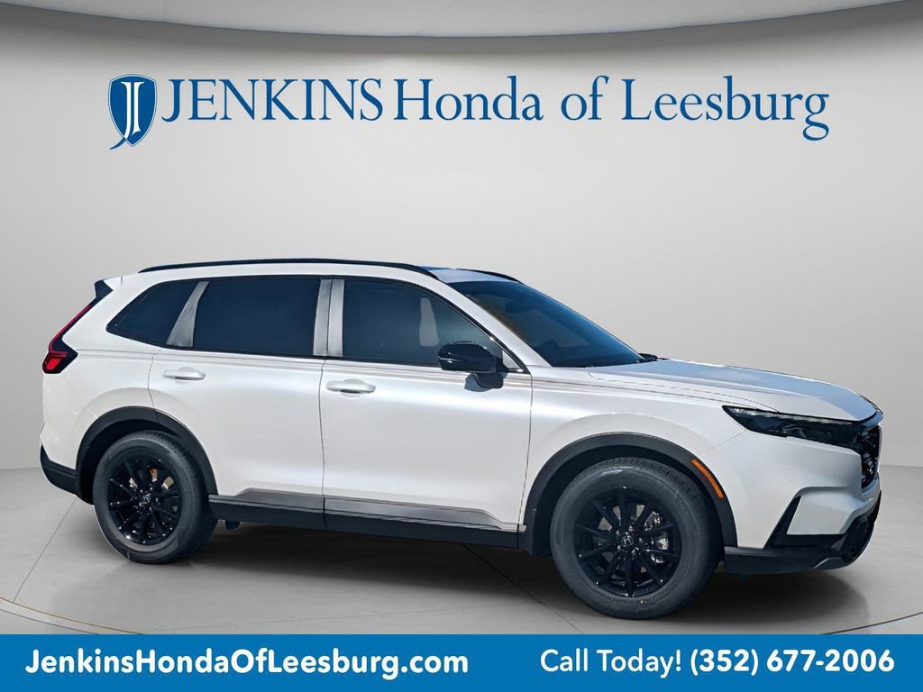 New 2026 Honda CR-V Sport