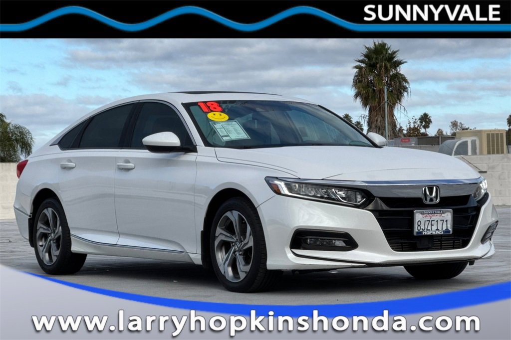 Used 2018 Honda Accord EX