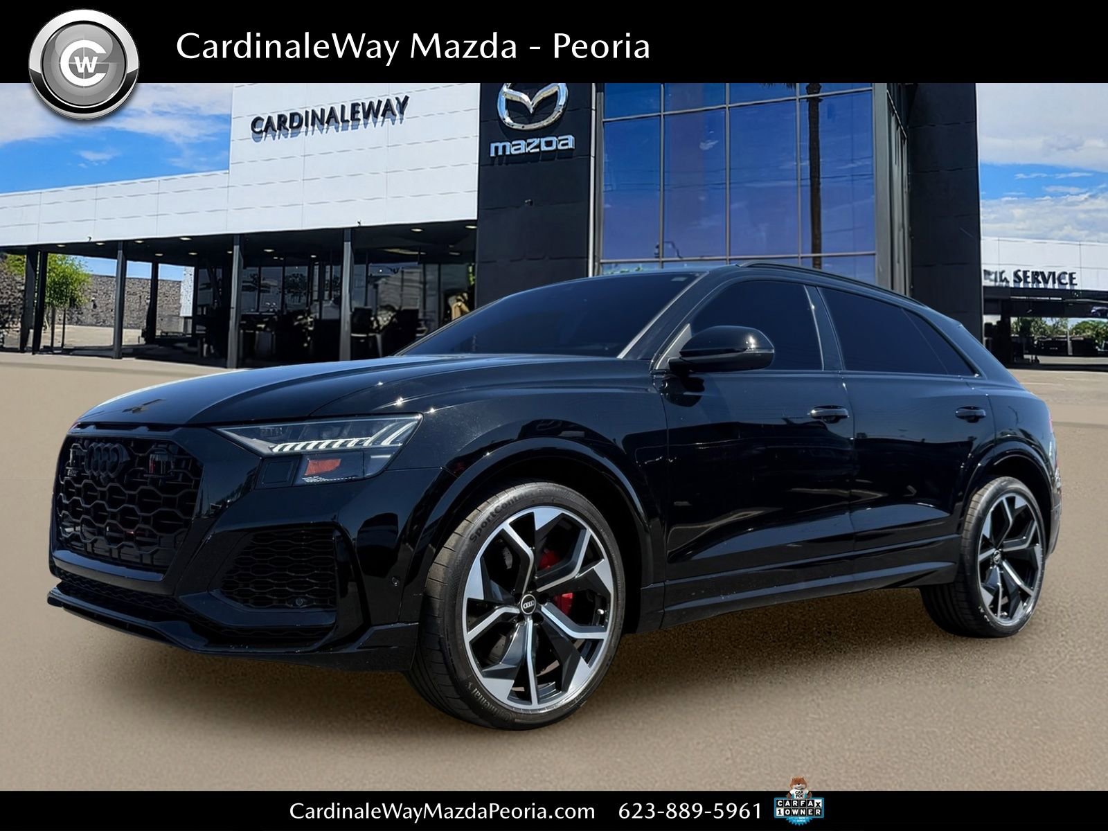 Used 2021 Audi RS Q8 w/ Black Optic Package image 1